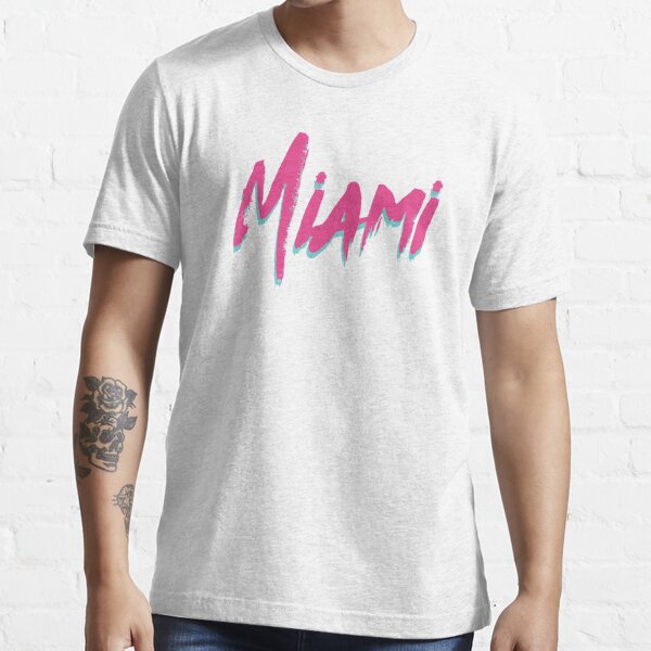 Miami Vice City Jersey Colors Essential T-Shirt for Sale by