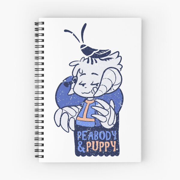 Item preview, Peabody and Puppy designed and sold by Drunkfu.