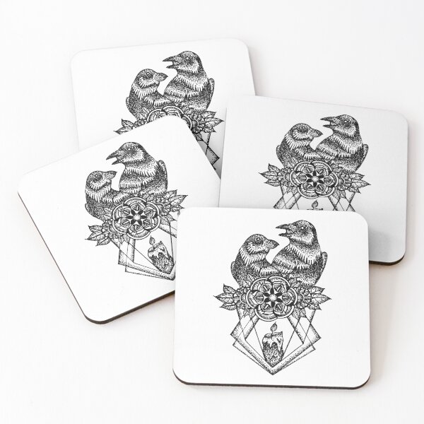 Item preview, Love Birds designed and sold by dotdotstudios.
