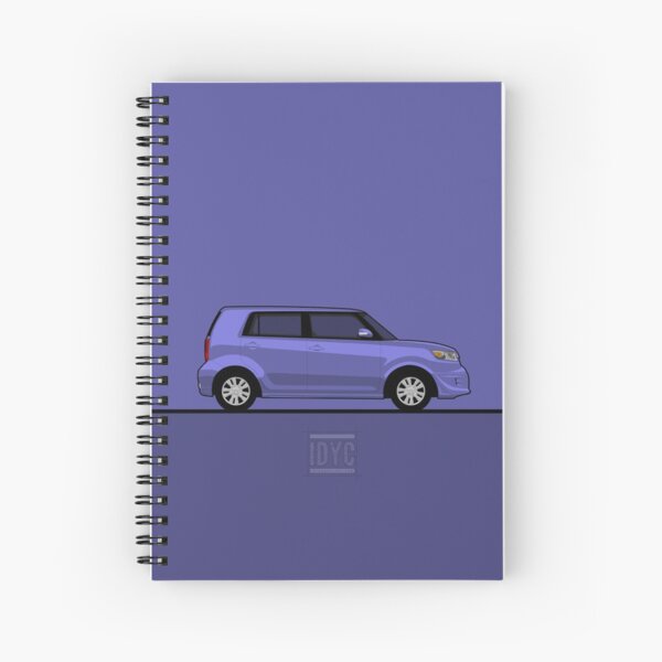 Spiral Notebook