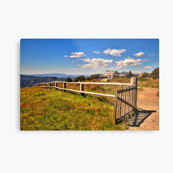 Item preview, Open Gate - Craigs Hut , Mount Sterling - The HDR Experience designed and sold by Salieri1627.
