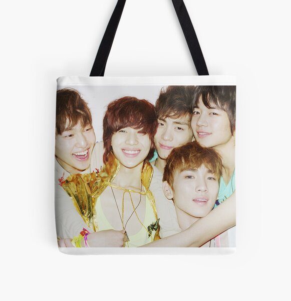 SHINee Tote Bag by L3ft0verz