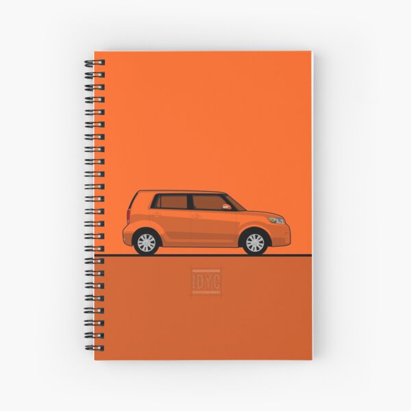 Spiral Notebook