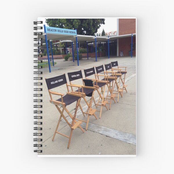 Item preview, Teen Wolf Set Chairs designed and sold by jordams124.