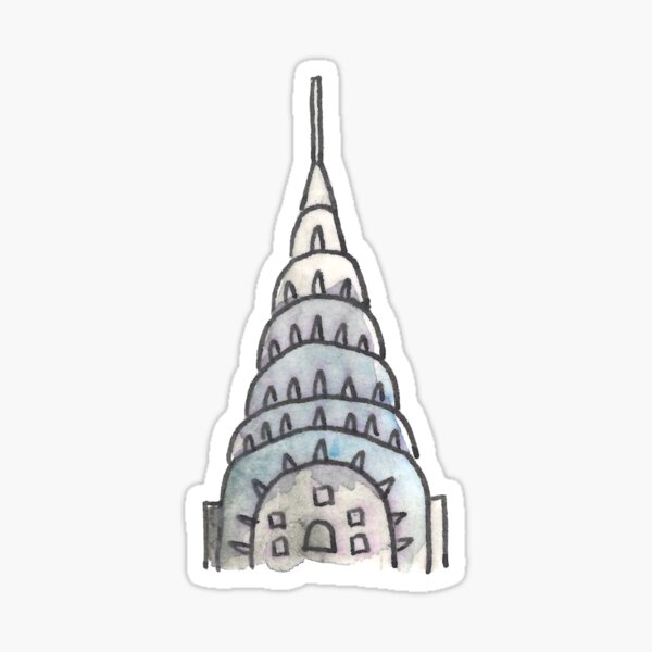 Item preview, Chrysler Building designed and sold by buhloop.