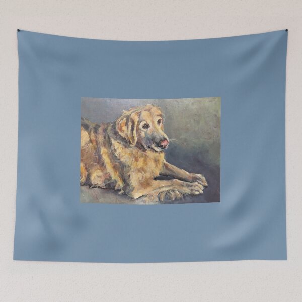 Item preview, Barkley designed and sold by Susan Elizabeth Jones Art.