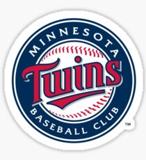 Minnesota Twins Logo Sticker