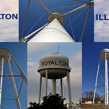 Artwork thumbnail, Royalton Water Tower by michaelasamples