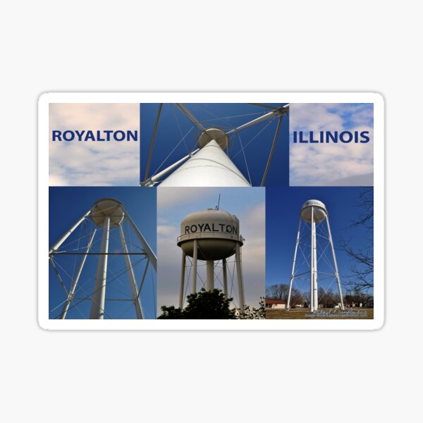 Royalton Water Tower Sticker