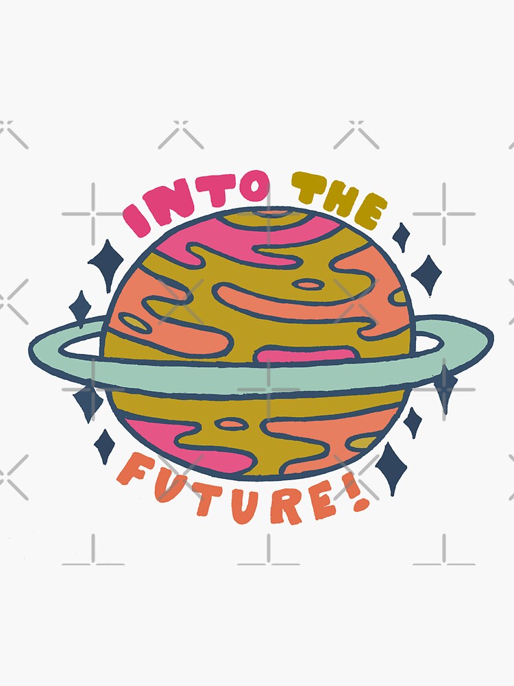 Into the Future! by doodlebymeg