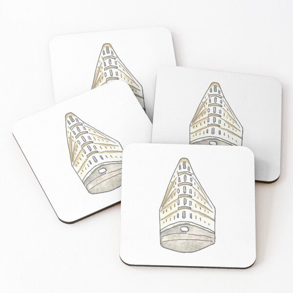 Item preview, Flat Iron Building designed and sold by buhloop.