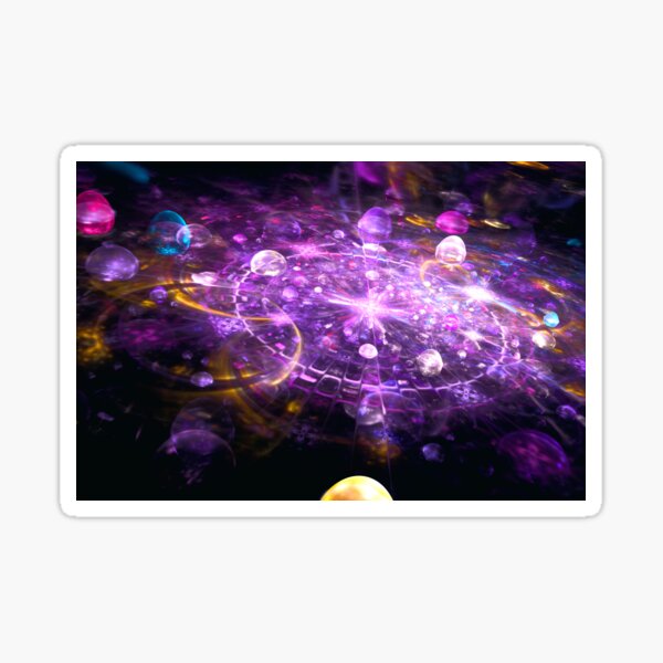 Rumors of Life in Many Colors Sticker