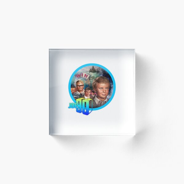 JOE 90 CIRCLE 1 Acrylic Block