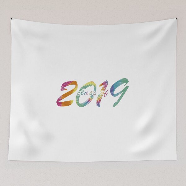 Item preview, Class of 2019 - tie dye designed and sold by klfollett.