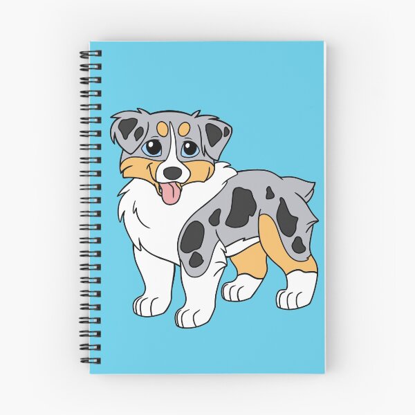 Item preview, Australian Shepherd Blue Merle Aussie designed and sold by sculptedpups.