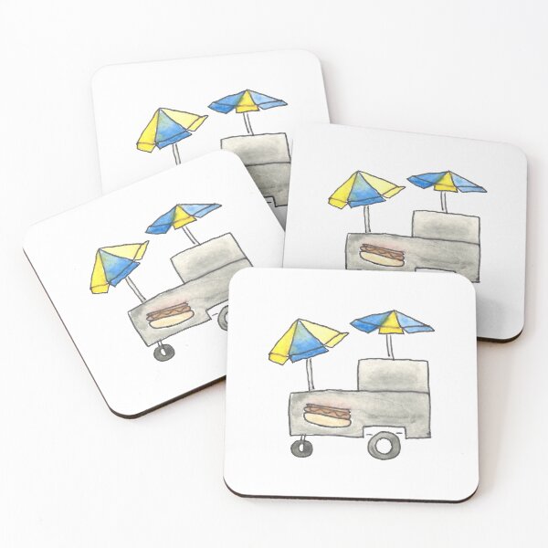 Item preview, Hot Dog Cart designed and sold by buhloop.