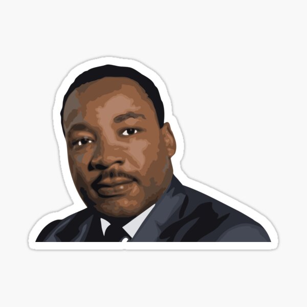 Artikel-Vorschau von Martin Luther King, designt und verkauft von Dream Imagine Create ..