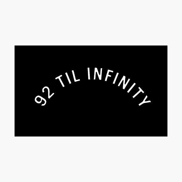 92 til infinity shirt