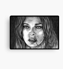 Milla Jovovich Canvas Print