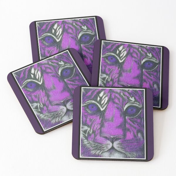 Item preview, Purple Tiger designed and sold by PaniaBrown.
