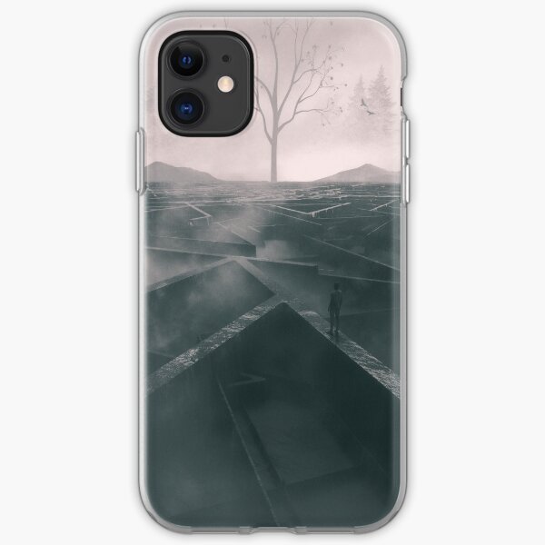 The Maze iPhone Soft Case