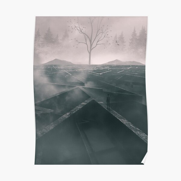 The Maze Poster