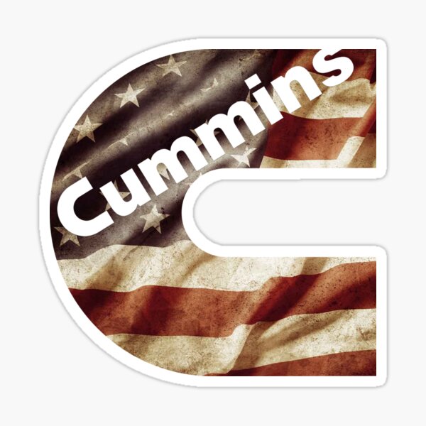 Cummins Stickers | Redbubble