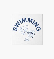 Mac Miller Schwimmen Galeriedruck