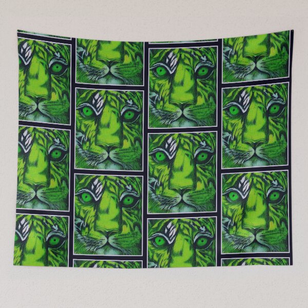 Item preview, Green Tiger designed and sold by PaniaBrown.