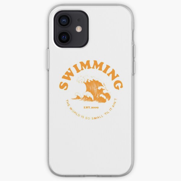 mac miller swimming iPhone Soft Case