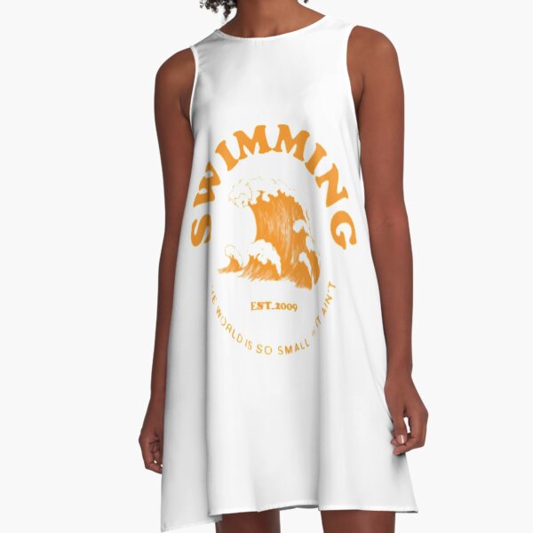 mac miller swimming A-Line Dress