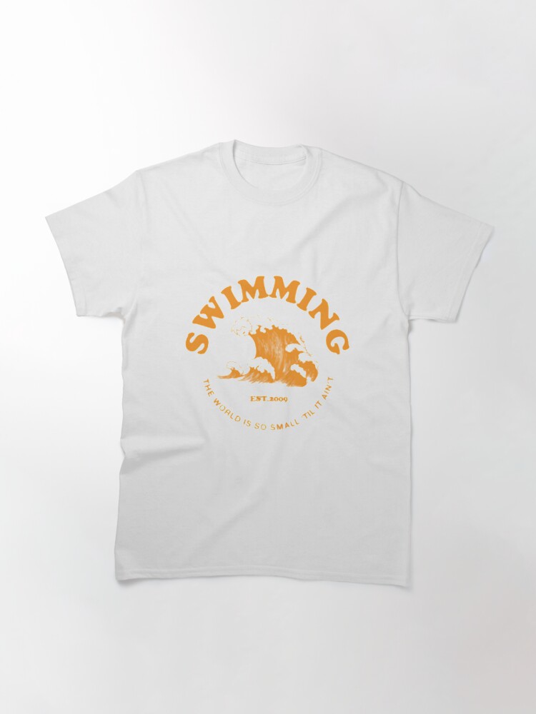 Alternate view of mac miller swimming Classic T-Shirt