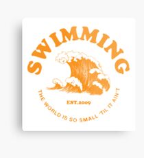 mac miller swimming Metal Print