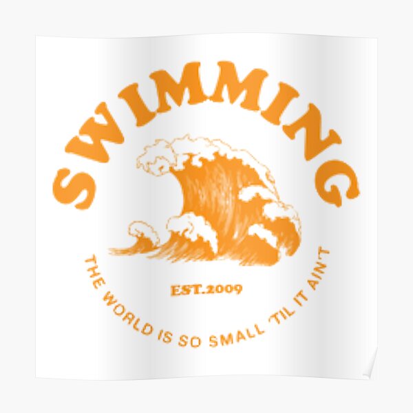 mac miller swimming Poster