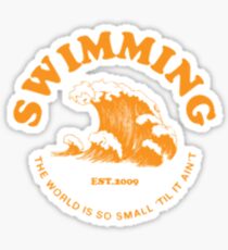 mac miller swimming Sticker