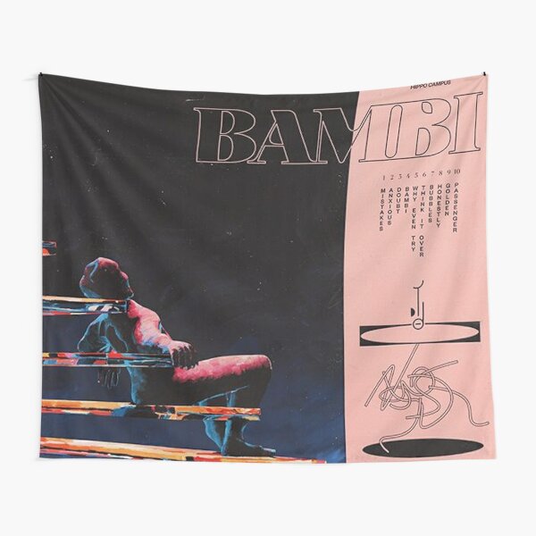 hippo campus bambi Tapestry