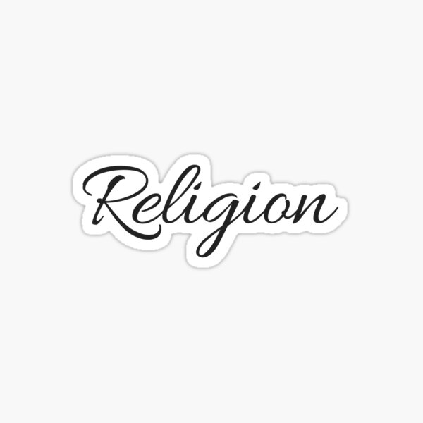 Item preview, Religion Major designed and sold by curlykhaila.
