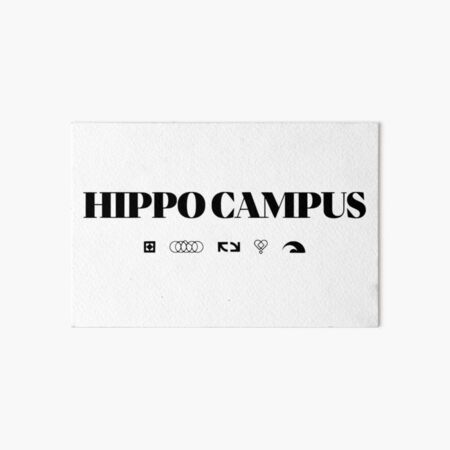 hippo campus Art Board Print