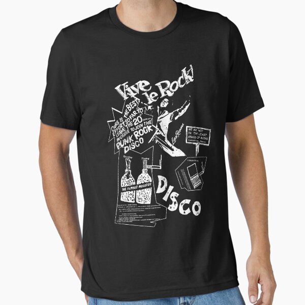 Vista previa del artículo con la obra «Look Vintage Vive Le Rock.», diseñado y vendido por theheadshed.