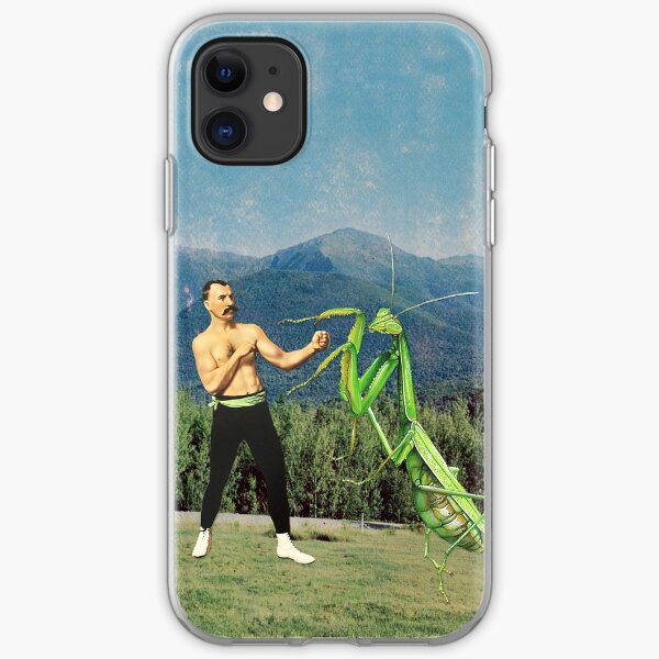 Man vs Nature, Part 1 iPhone Soft Case