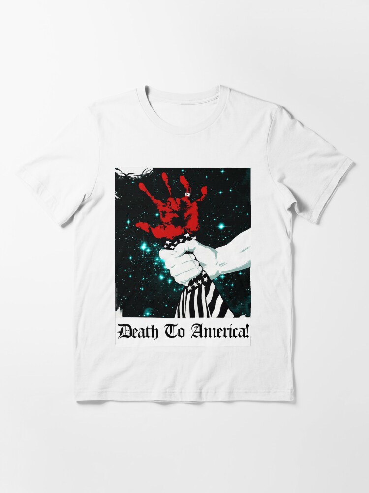 Alternate view of Death To America! Essential T-Shirt