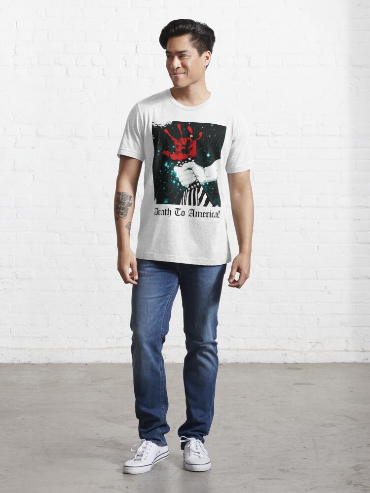 Alternate view of Death To America! Essential T-Shirt