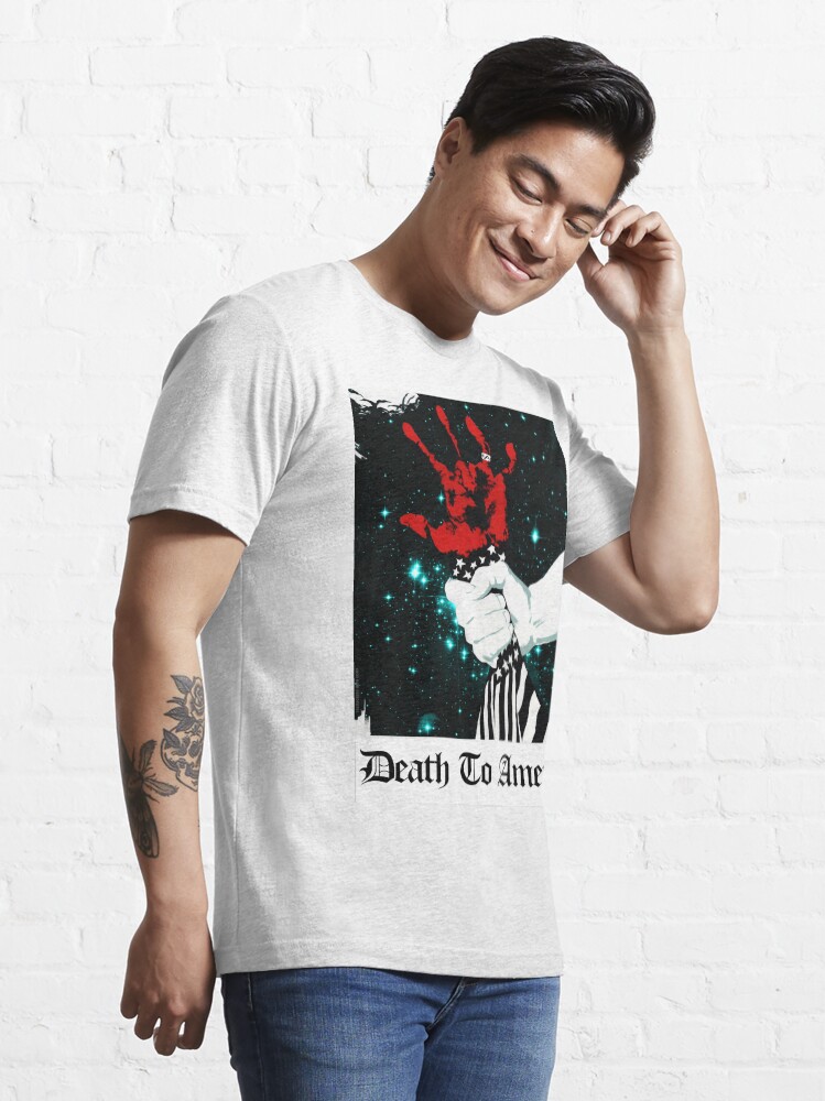 Alternate view of Death To America! Essential T-Shirt