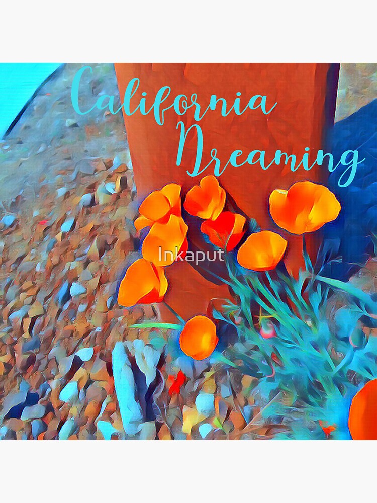 California Dreaming Sticker 