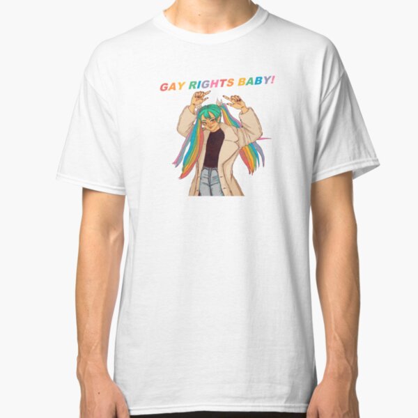 Gay Rights Miku Classic T-Shirt