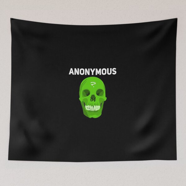 Item preview, Anonymous The Hacker known as 4chan We Are Legion Expect Us T-Shirt designed and sold by Joepseudo.