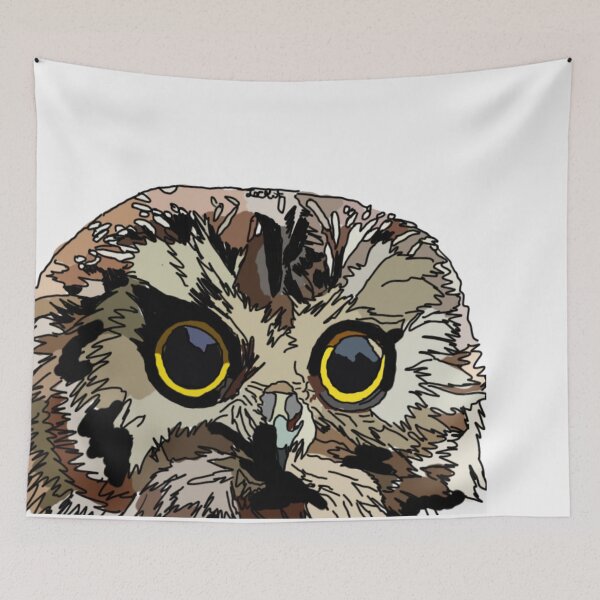 Item preview, Mr. Owl designed and sold by Jacko-2026.