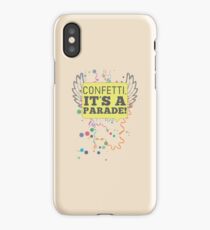 Confetti, It's a Parade! iPhone Case