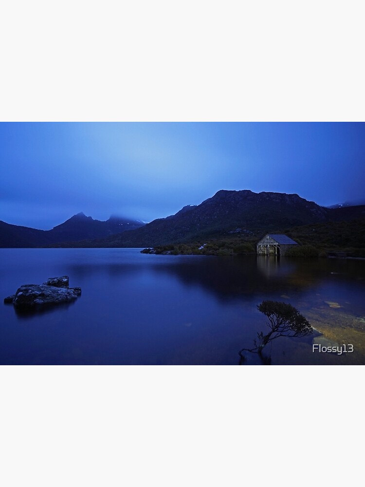 Rainy daybreak at the boat shed by Flossy13