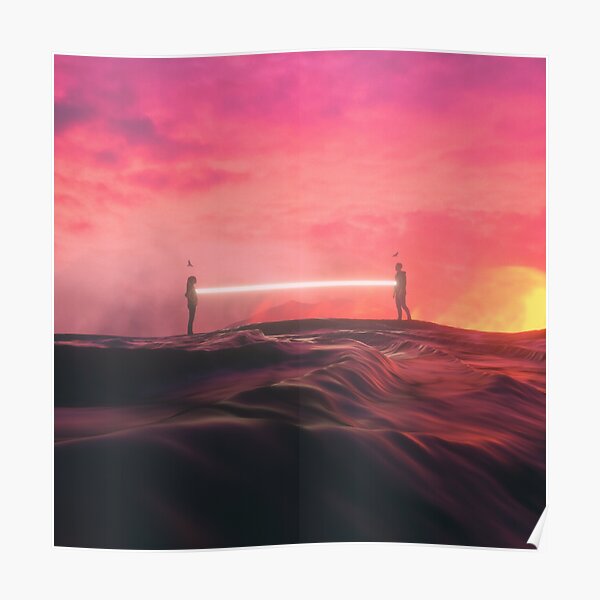 The Light Between Us Poster